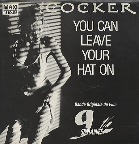 ★ＵＳオリジナル盤★『YOU CAN LEAVE YOUR HAT ON』 Joe Cocker – You Can Leave Your Hat On – Vinyl (7