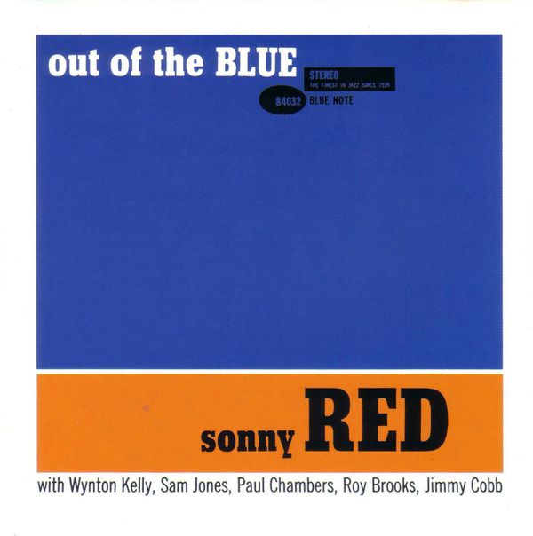 sonny RED out of the BLUE オリジナル SONNY RED - Sonny Red - Out of the Blue LP (Tone Poet Vinyl