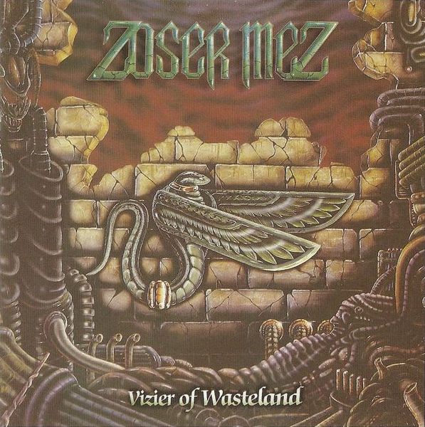 ZOSER MEZ / Vizier Of Wasteland