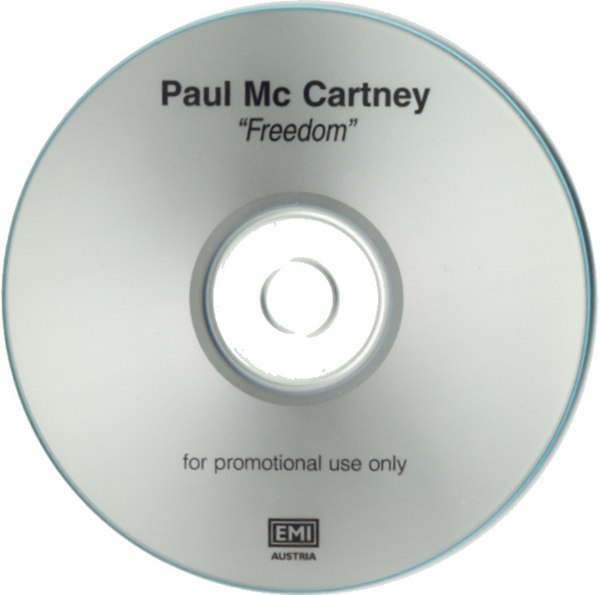 Freedom by Paul McCartney (Single; EMI): Reviews, Ratings, Credits ...
