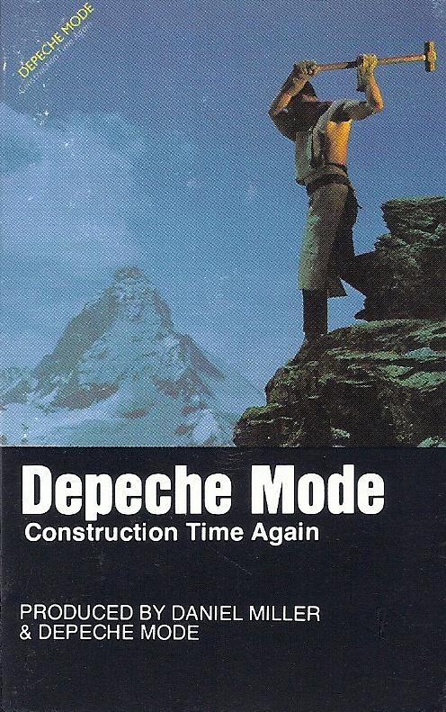 Construction Time Again by Depeche Mode (Album; Sire; 9 23900-4