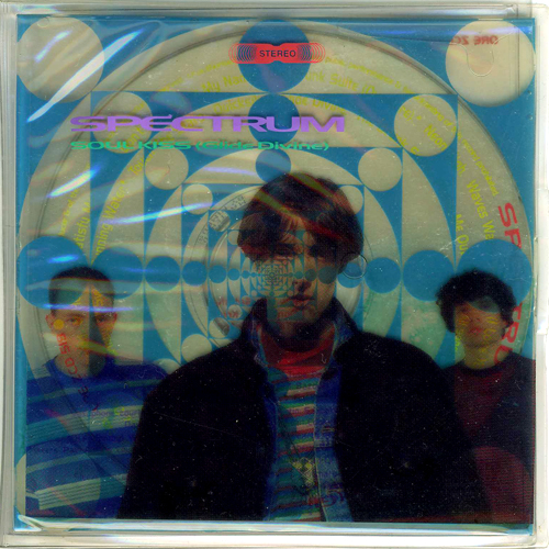 SPECTRUM/SOUL KISS(GLIDE DIVINE) LP レコード Soul Kiss (Glide Divine) (Oil-Filled Cover) by Spectrum (Album