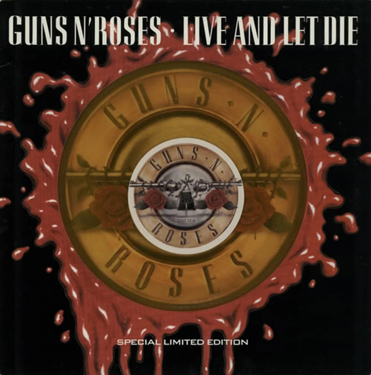 【サンプル盤】Guns N' Roses /Live and Let Die Guns N' Roses – Live And Let Die – CD (Single, Promo), 1991