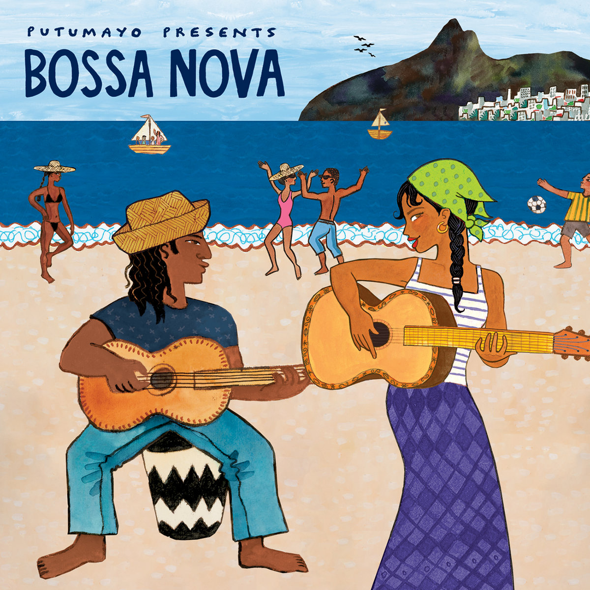 Putumayo Presents Bossa Nova by Various Artists (Compilation, Bossa ...