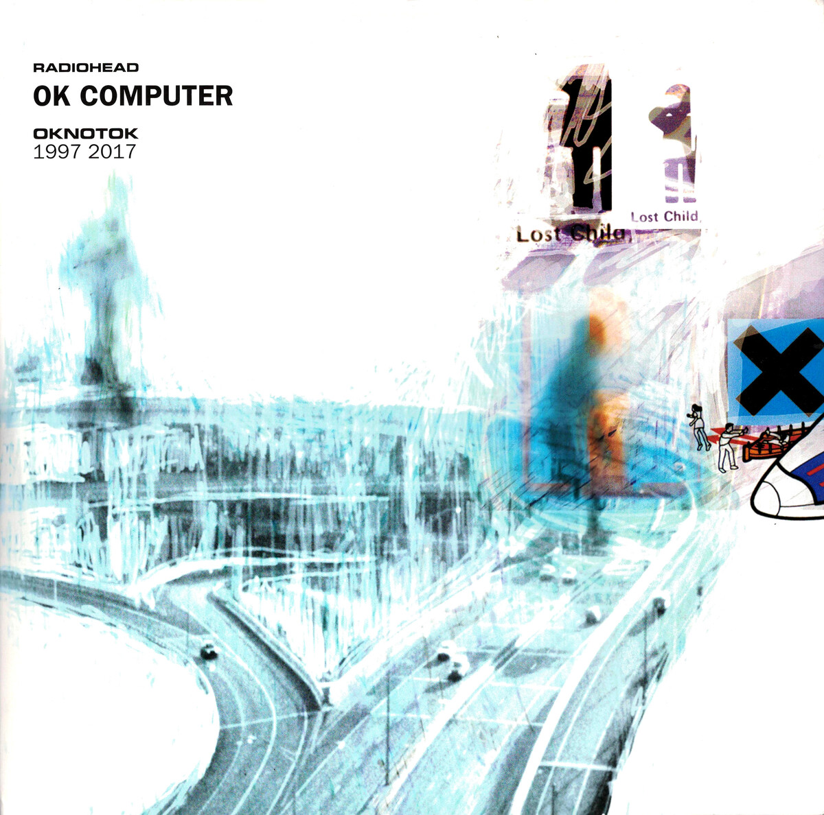 洋楽 Radiohead OKComputer OKNOTOK 199720173LP Radiohead - OK COMPUTER - OKNOTOK 1997-2017 - Triple LP