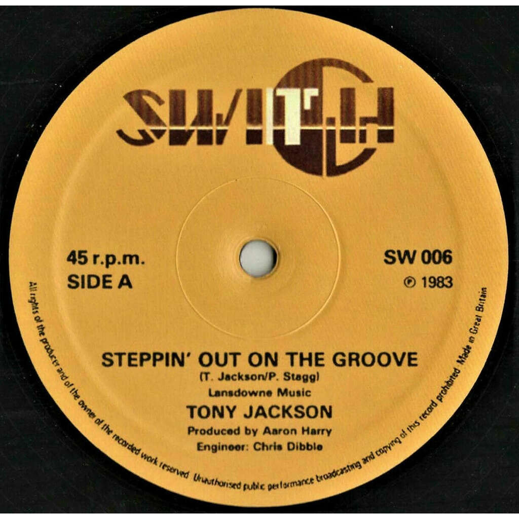 Music credits for Tony Jackson : 18 performances listed under backing ...