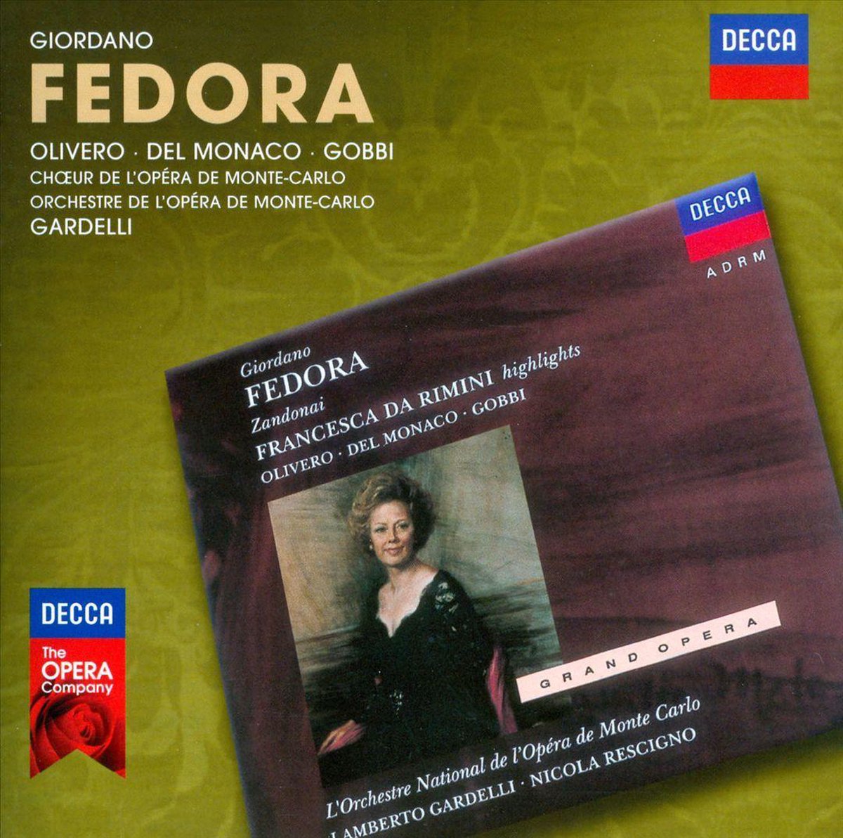 Fedora by Orchestre philharmonique de MonteCarlo / Chœur de l’Opéra de