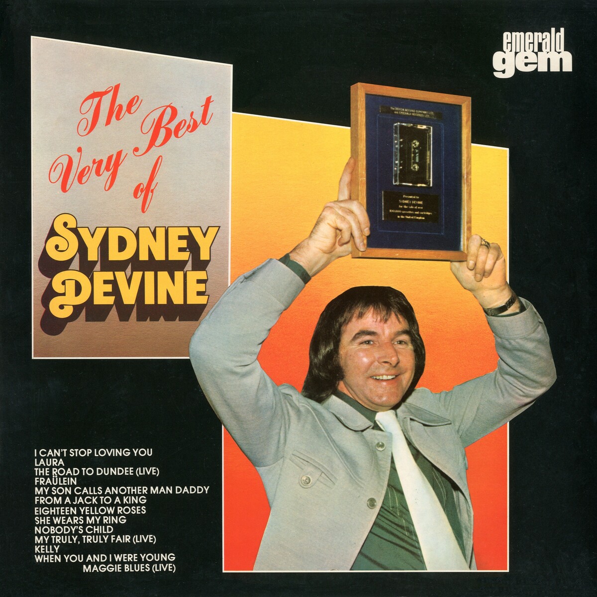 The Very Best of Sydney Devine by Sydney Devine (Compilation): Reviews ...