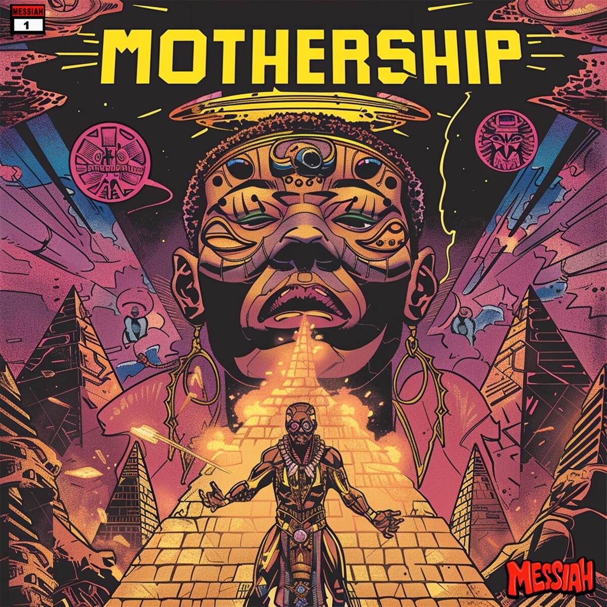 Mothership by Sol Messiah (Album): Reviews, Ratings, Credits, Song list ...