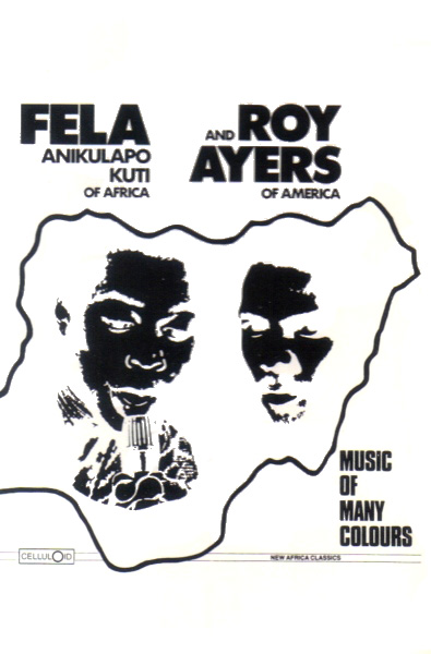 洋楽 Fela Kuti & Roy Ayers - Music of Fela Kuti & Roy Ayers - Music of Upside Down / Fela & Roy Ayers
