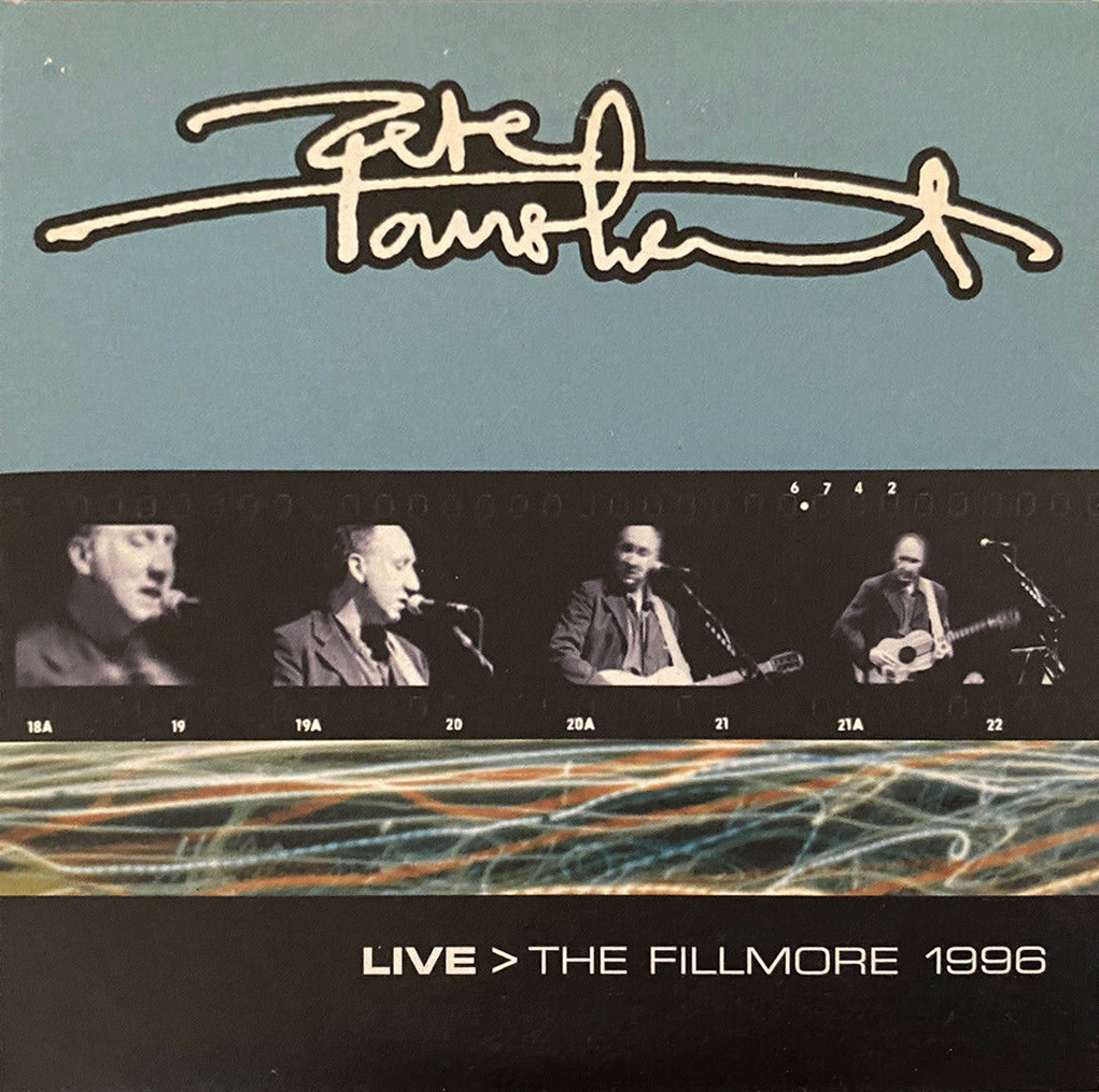 Live > The Fillmore 1996 by Pete Townshend (Album; EPR 010