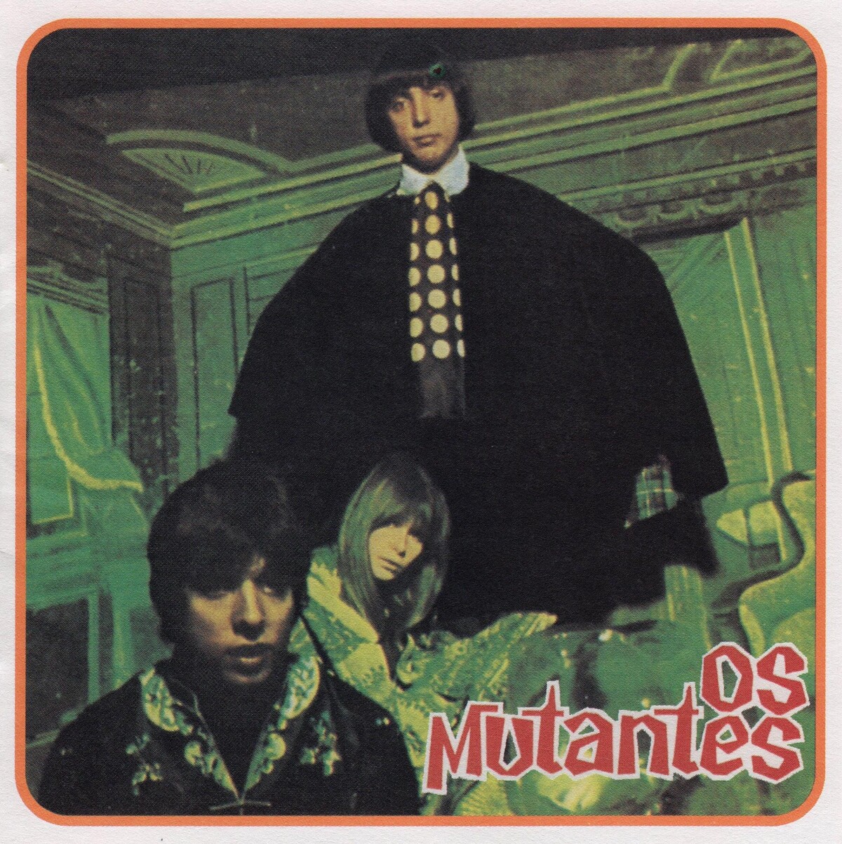 CD OS MUTANTES Mutantes FJORD002 Omplatten US SEALED | eBay