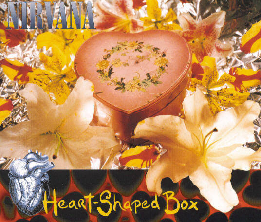Heart-Shaped Box by Nirvana (Single, Grunge): Reviews, Ratings