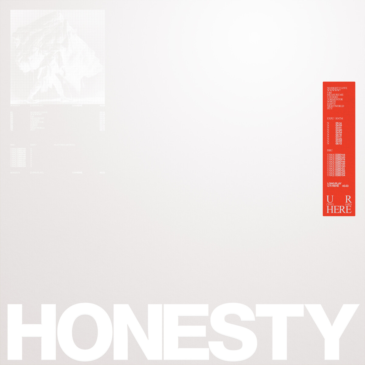 LP JUNIOR GISCOMBE / HONESTY Junior Giscombe: Trilogy 