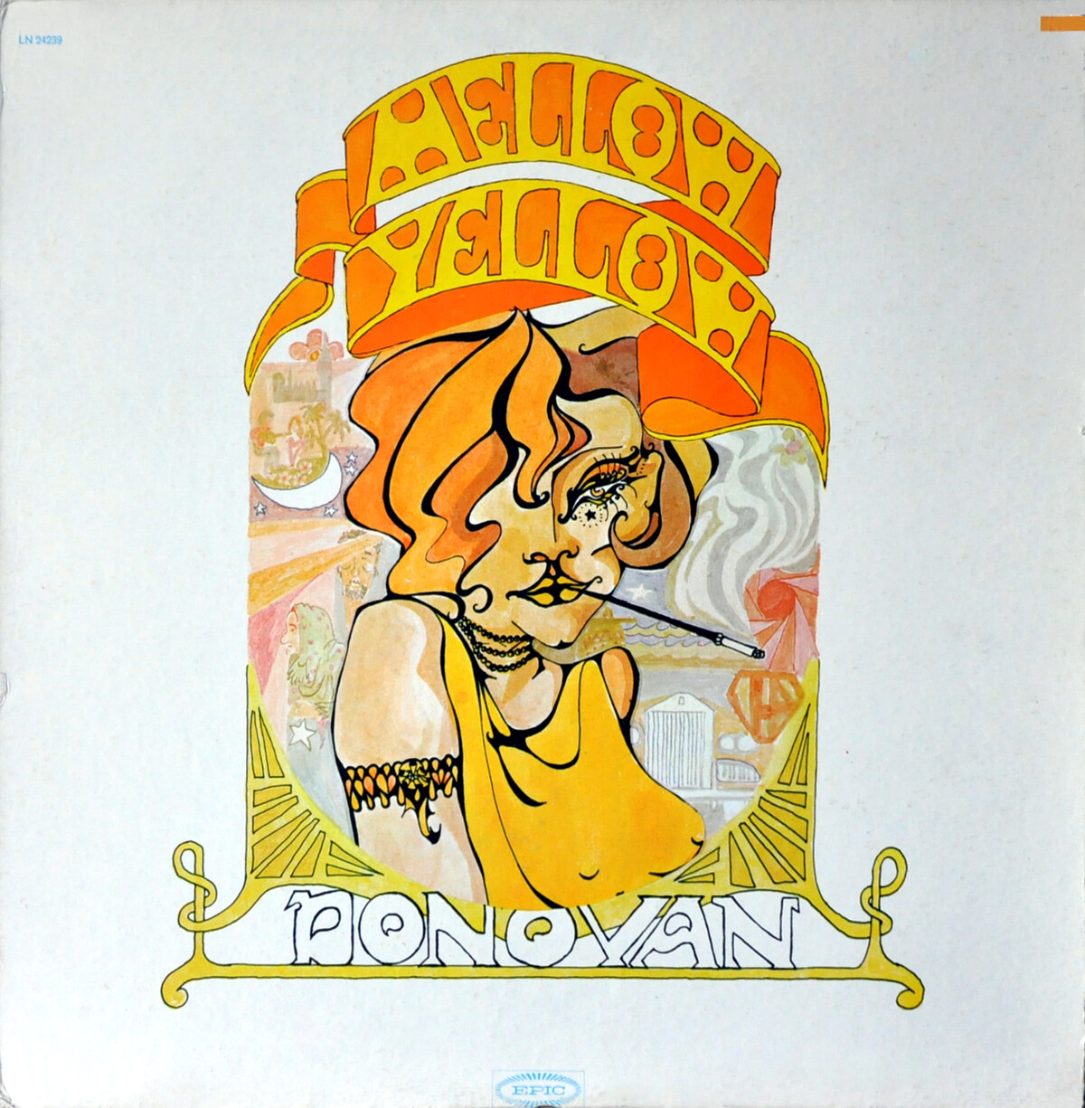 Mellow Yellow by Donovan (Album, Folk Pop): Reviews, Ratings