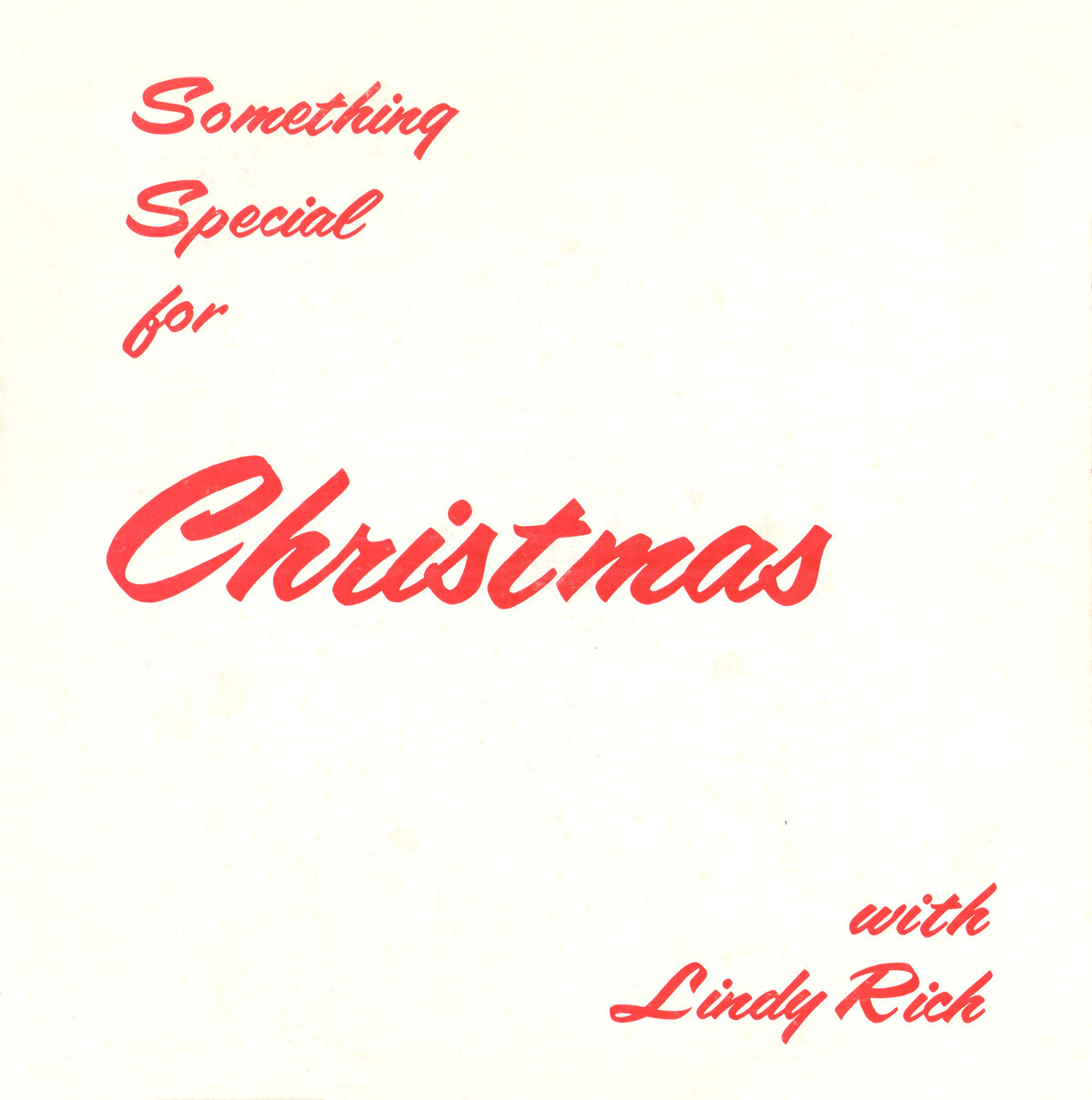 Lindy rich albums songs discography biography and listening guide