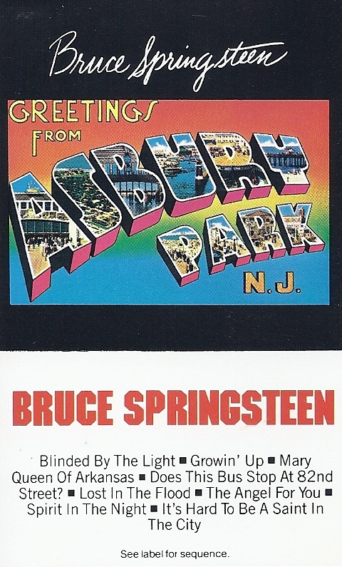 Greetings From Asbury Park, N.J. by Bruce Springsteen (Album