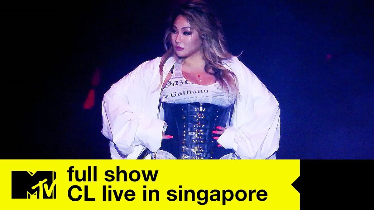 Live in Singapore by CL (Video): Reviews, Ratings, Credits, Song list ...