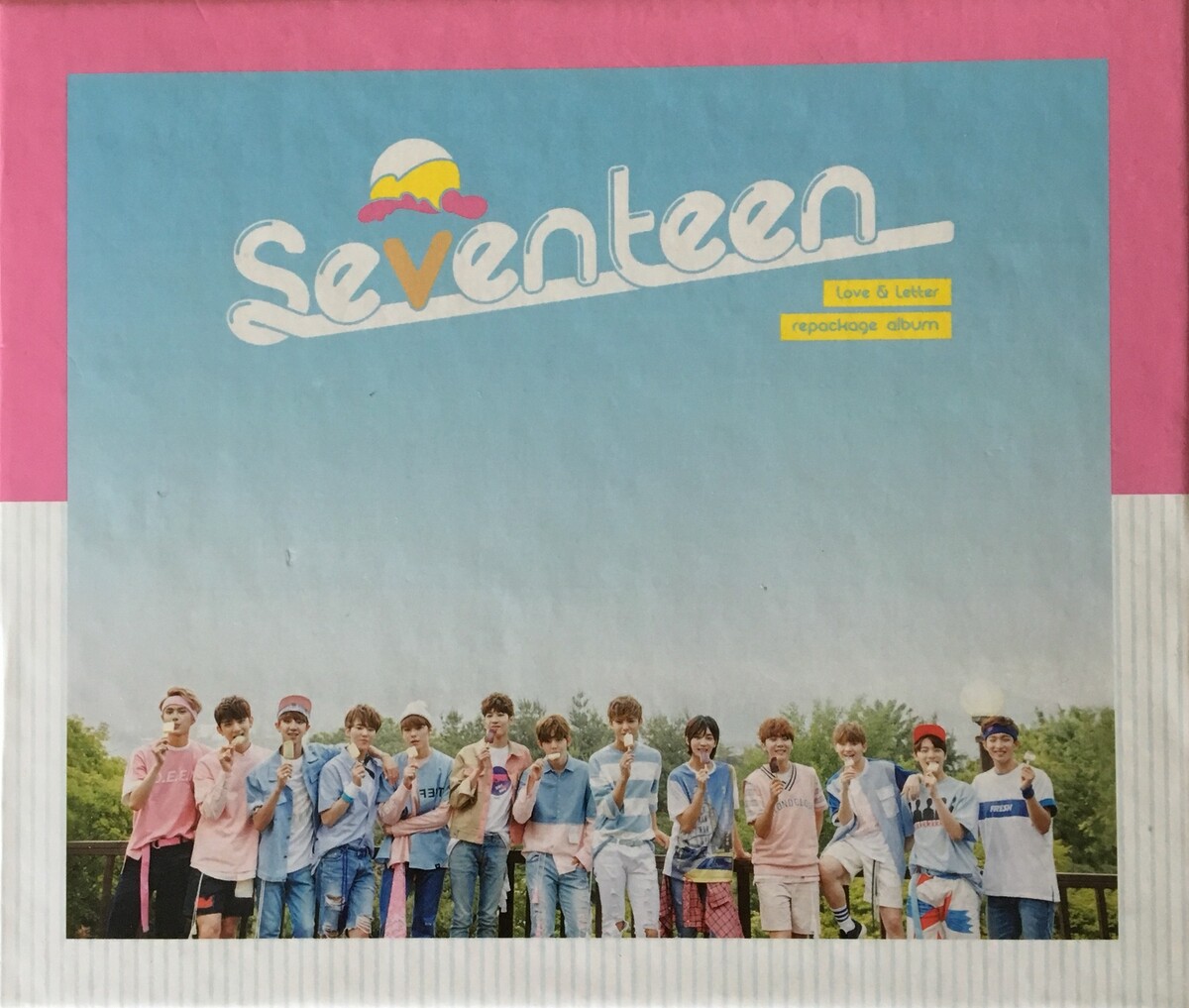 Seventeen Love & Letter Album sale (Letter Version)