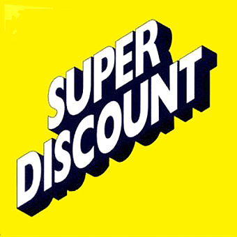Etienne De Crécy / Super Discount (未開封) Super Discount by Étienne de Crécy (Album, French House