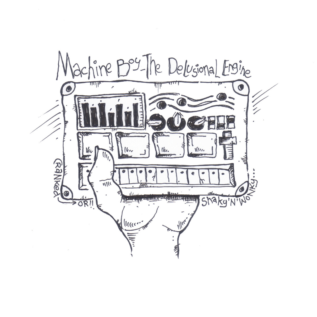 The Delusional Engine by Machine Boy (Album, Electronic) Reviews