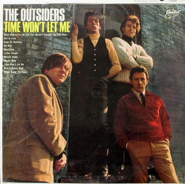 Time Won't Let Me by The Outsiders (Album, Garage Rock): Reviews, Ratings, Credits, Song list - Rate Your Music