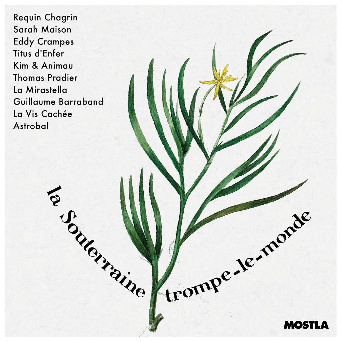 Trompe-le-monde by Various Artists (Album, French Pop): Reviews ...