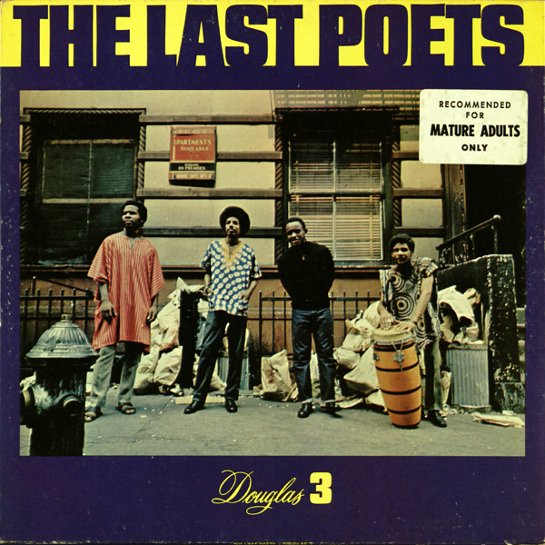 The Last Poets by The Last Poets (Album, Poetry): Reviews