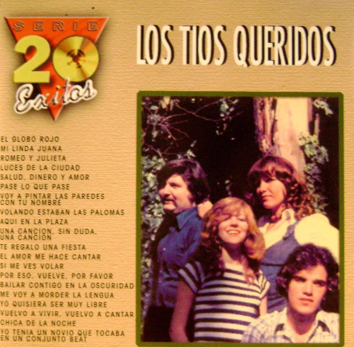 Serie 20 éxitos by Los Tíos Queridos (Compilation, Pop): Reviews