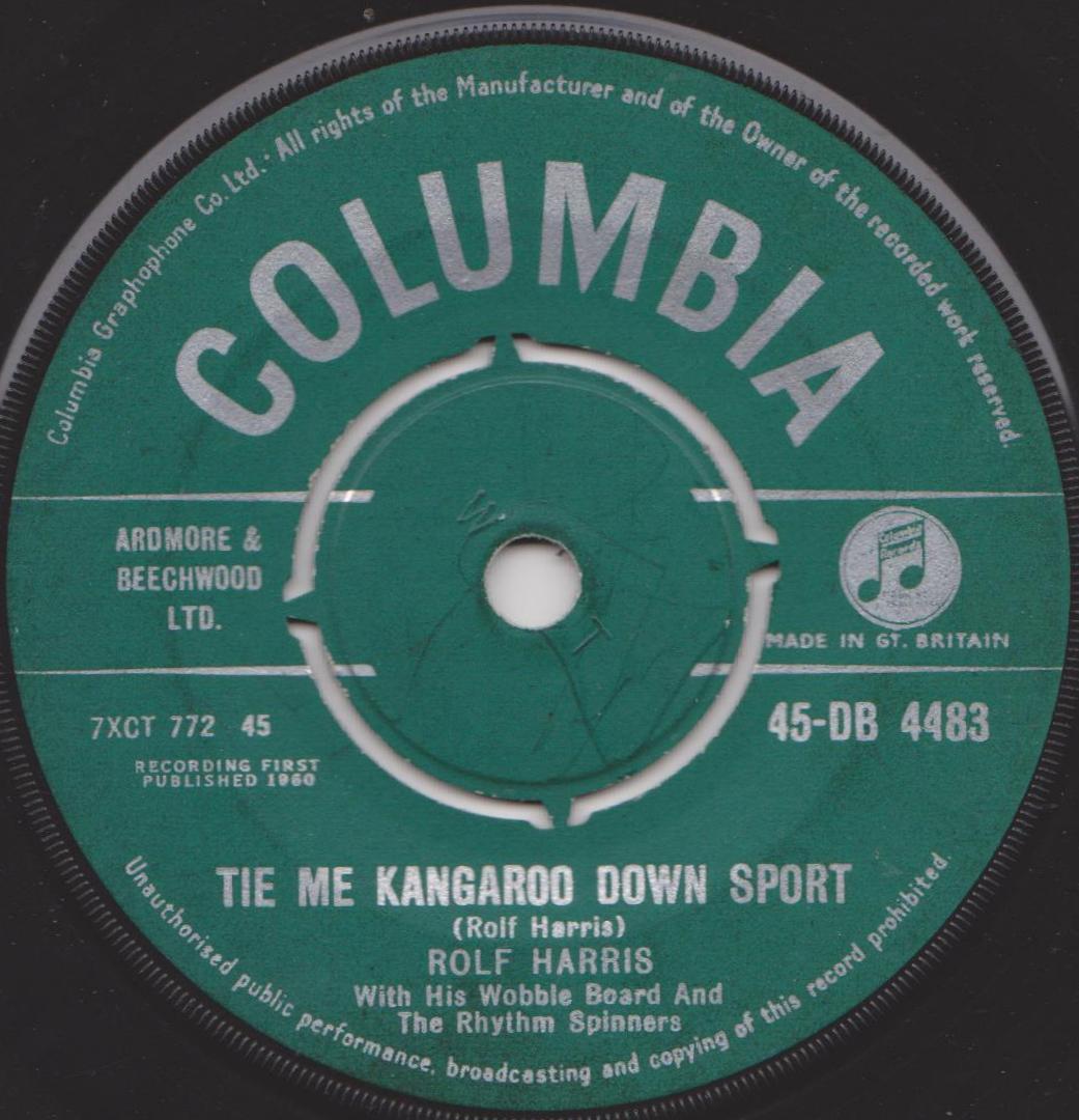 Tie Me Kangaroo Down, Sport / Nick Teen and Al K. Hall by Rolf Harris (Single, Novelty) Reviews