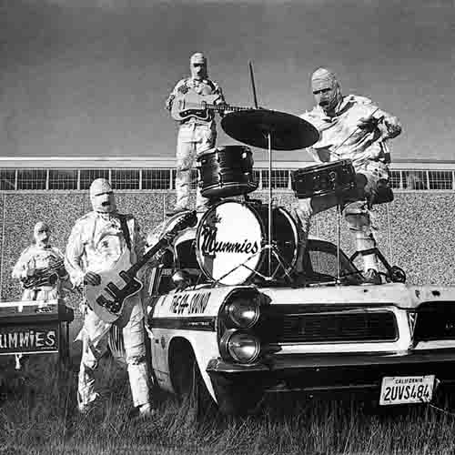 Never Been Caught by The Mummies (Album, Garage Punk