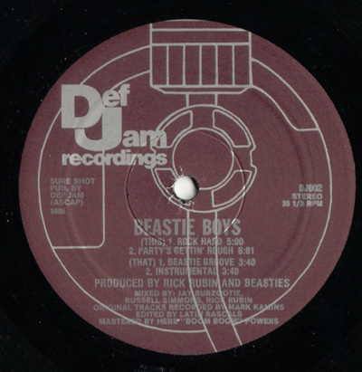 洋楽 Beastie Boys - Rock Hard Rock Hard by Beastie Boys (Single, Rap Rock): Reviews, Ratings