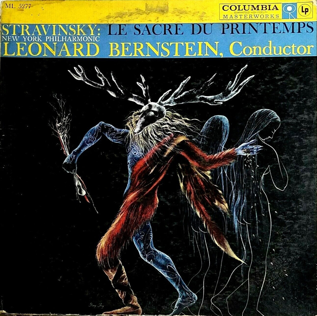 Le sacre du printemps by New York Philharmonic / Leonard