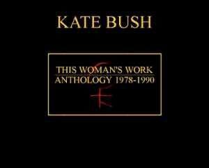 ケイト・ブッシュ KATE BUSH This Woman's Work CD This Woman's Work [Box Set] by Kate Bush (CD, Nov-1999, Emi