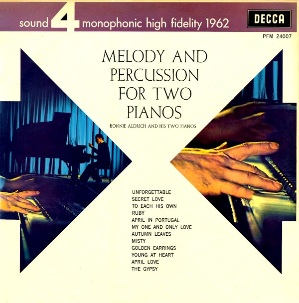Melody and Percussion for Two Pianos by Ronnie Aldrich (Album