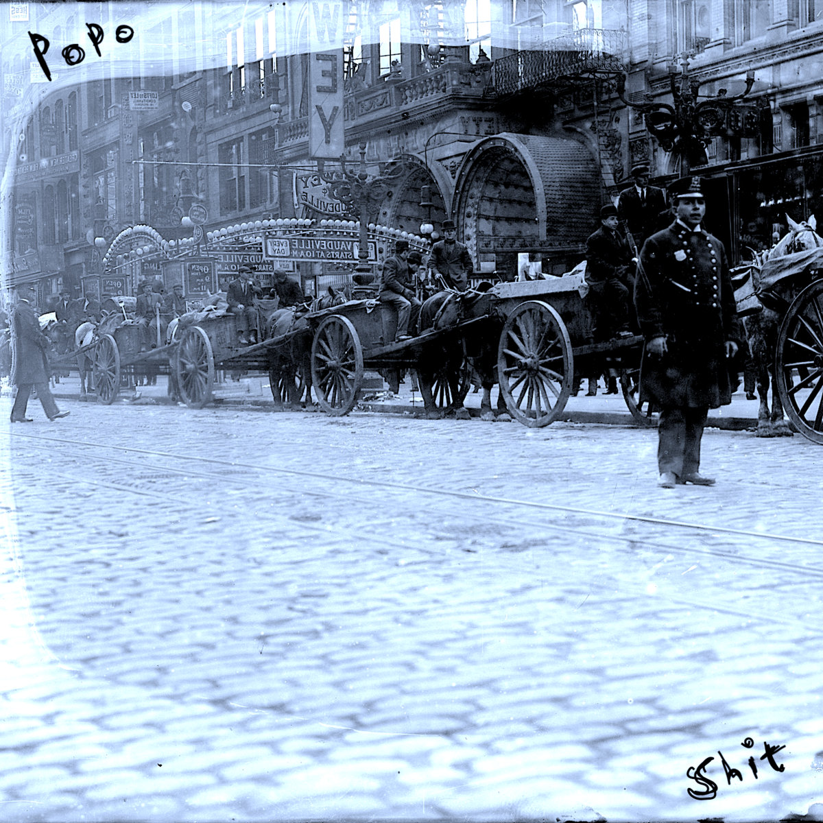 Shit by PoPo (Single, Power Pop): Reviews, Ratings, Credits, Song list ...
