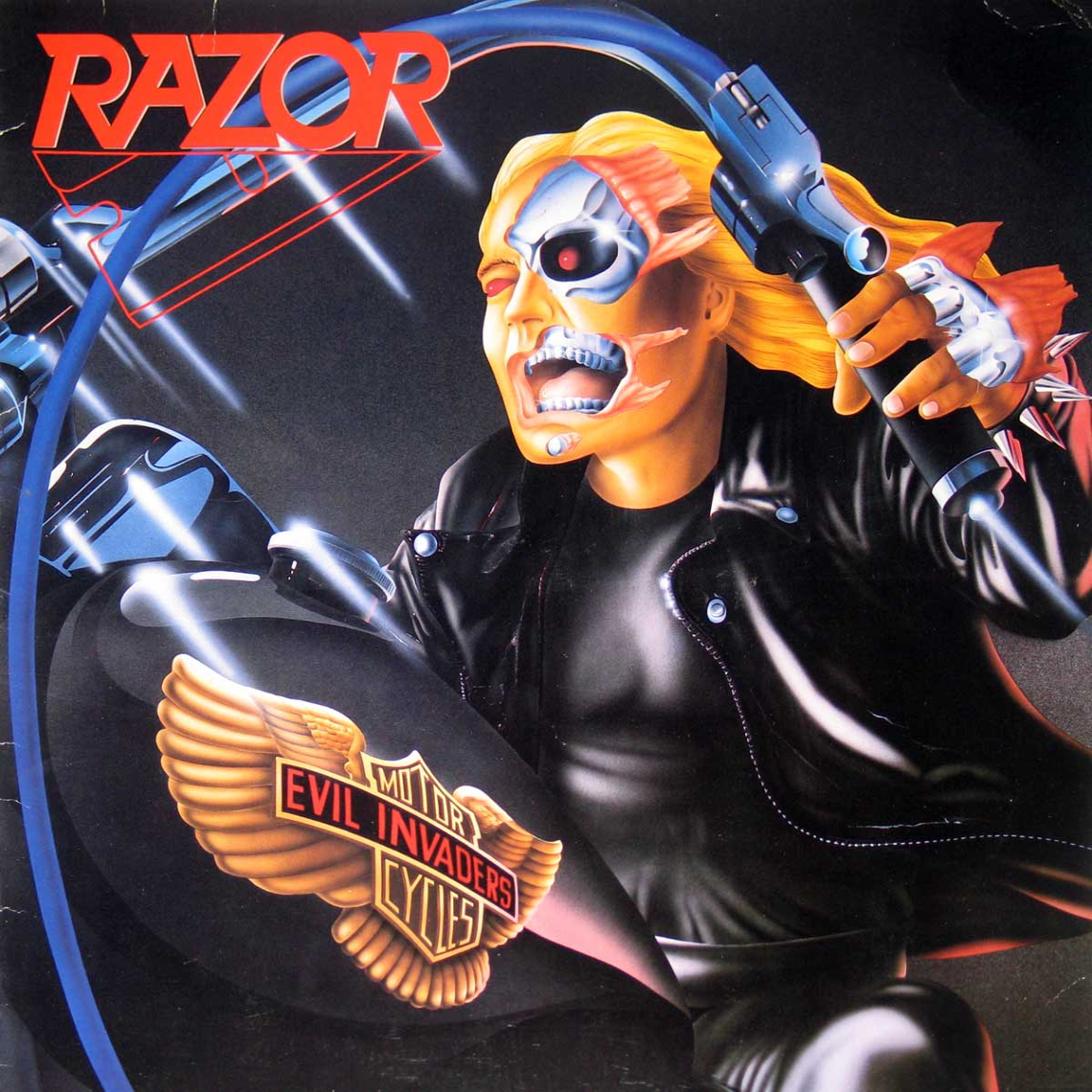 Evil Invaders by Razor (Album; Roadrunner; RR 9732): Reviews, Ratings ...