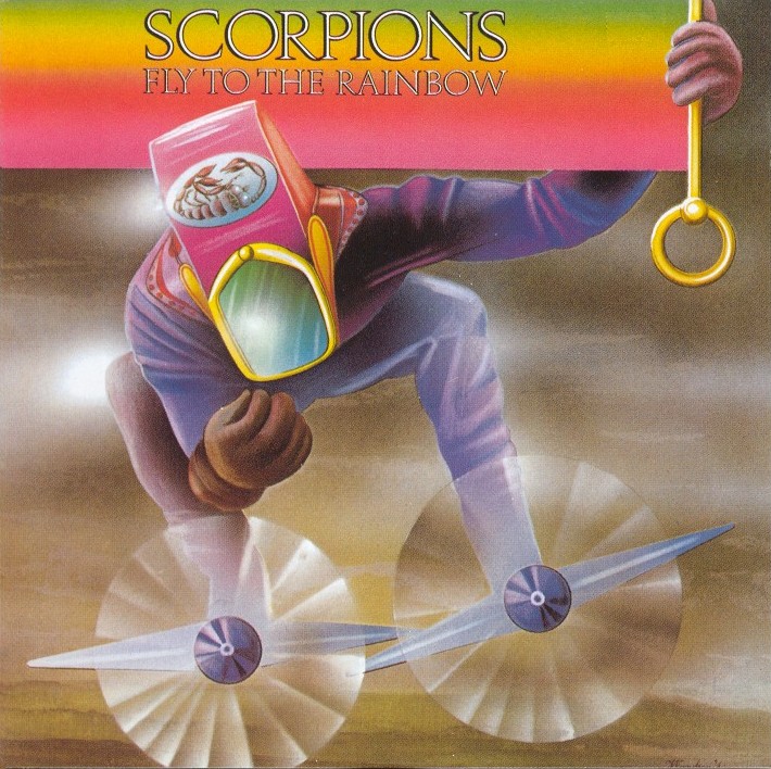 Fly to the Rainbow by Scorpions (Album, Hard Rock): Reviews