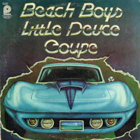 The Beach Boys - Little Deuce Coupe レコード The Beach Boys – Little Deuce Coupe – Vinyl (LP, Album