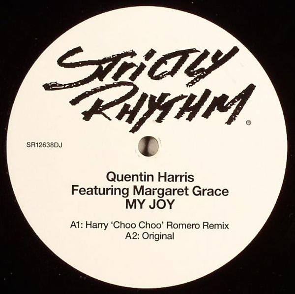 My Joy by Quentin Harris (Single; Strictly Rhythm; SR12638DJ 