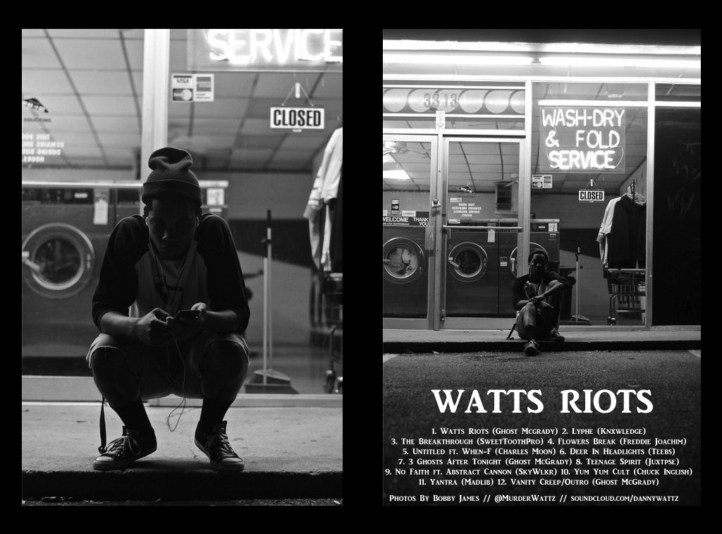 Watts Riots by Danny Watts (Mixtape): Reviews, Ratings, Credits, Song ...
