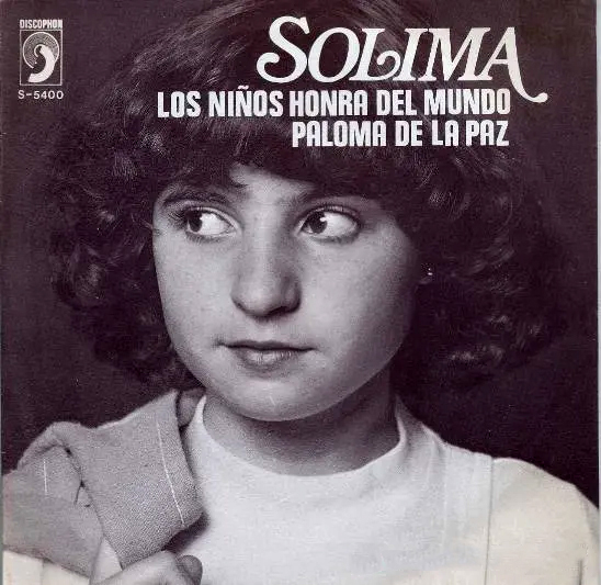 Los niños honra del mundo / Paloma de la paz by Solima (Single ...