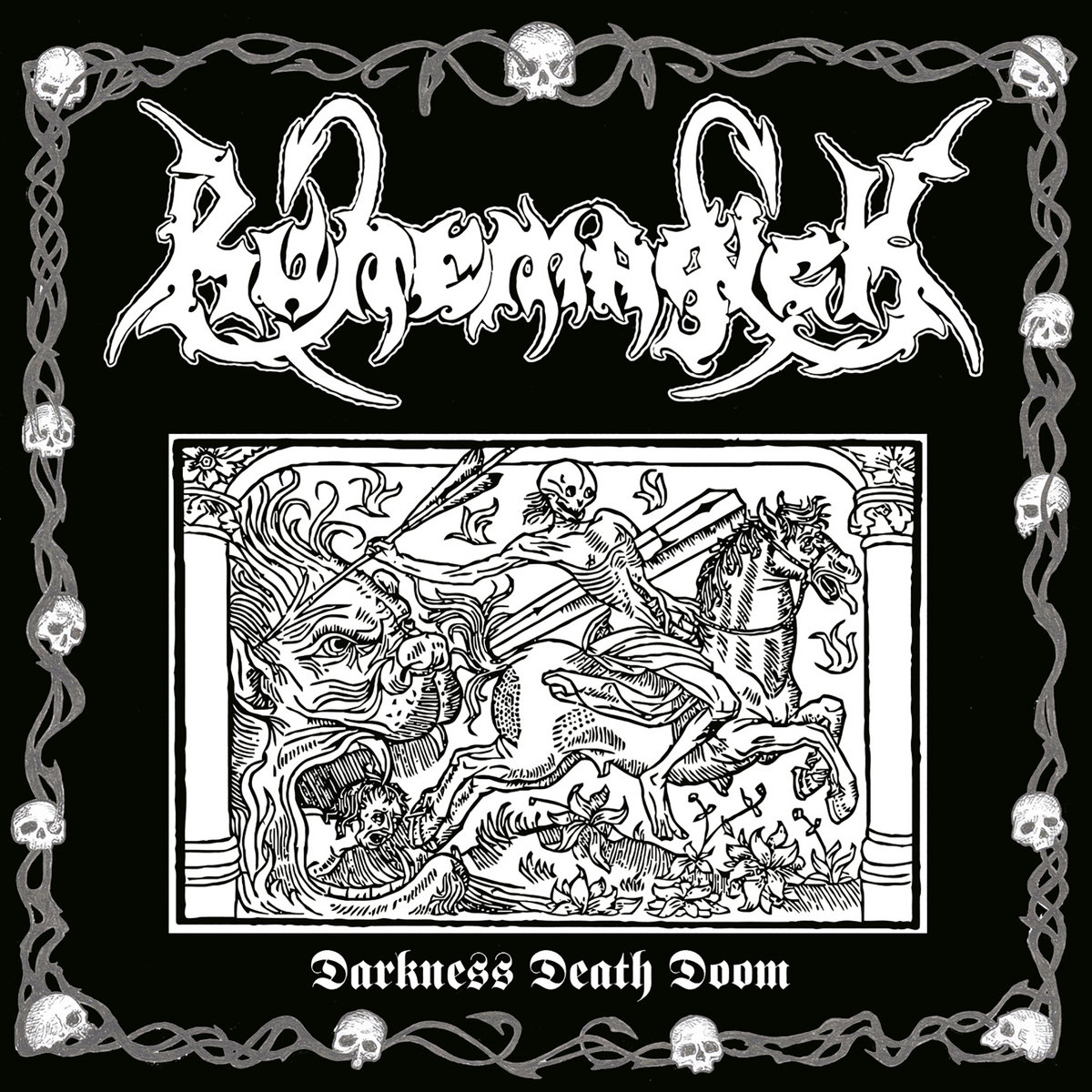 Darkness Death Doom / Moon Of The Chaos by Runemagick (Compilation ...