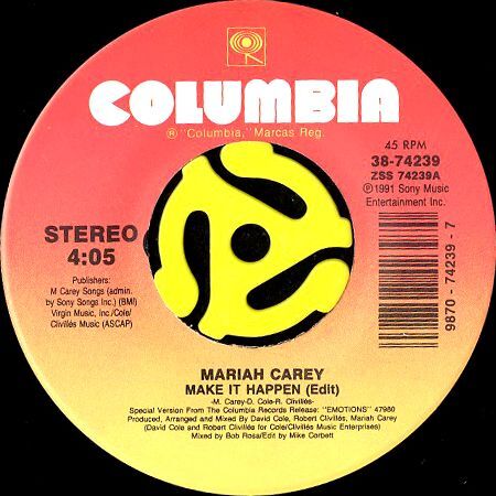 Make It Happen / Emotions (Special Motion Edit) by Mariah Carey