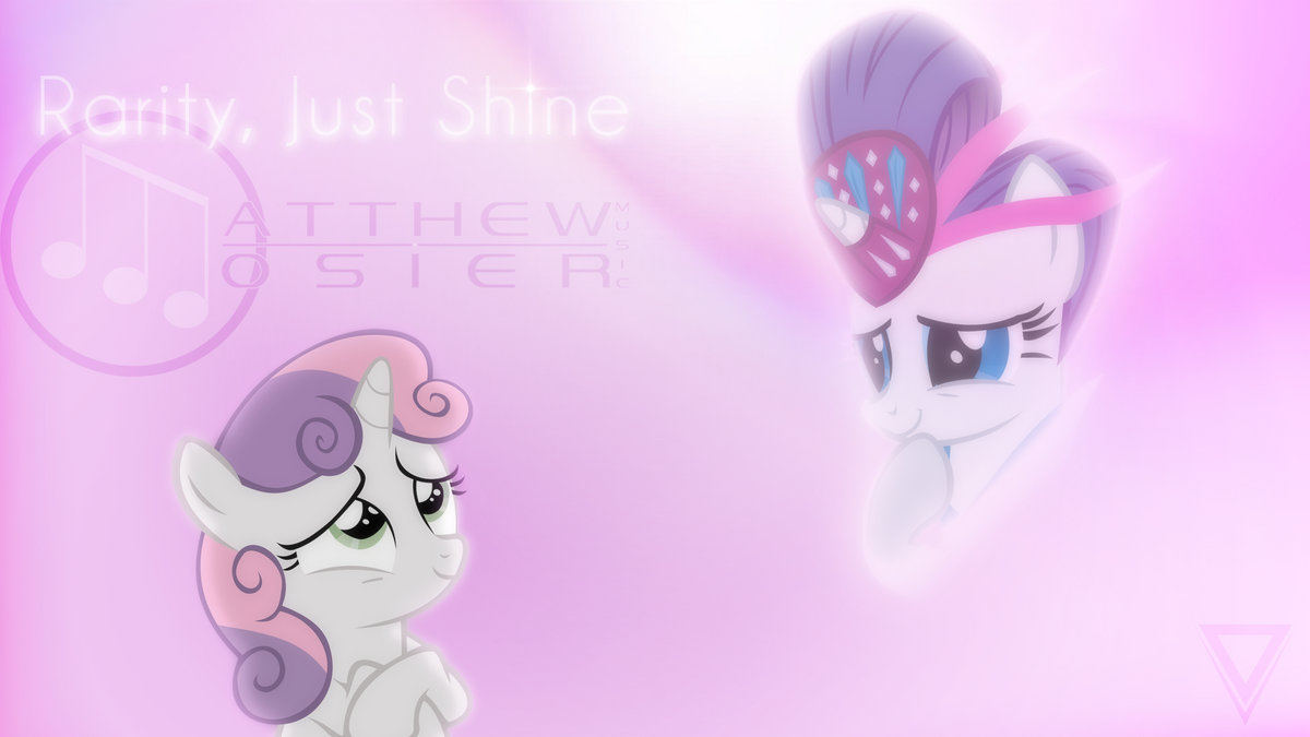 Rarity, Just Shine by Matthew Mosier (Single): Reviews, Ratings ...