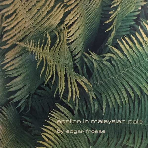 Epsilon in Malaysian Pale by Edgar Froese (Album, Berlin