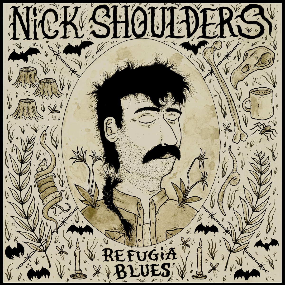 Nick Shoulders - Refugia Blues main image 0
