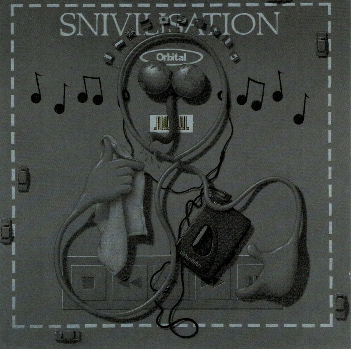 Snivilisation by Orbital (Album; FFRR; 422 828 526-2): Reviews, Ratings ...