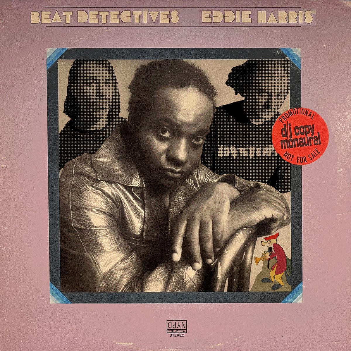 Eddie Harris Tribute Album by Beat Detectives (Album, Plunderphonics ...