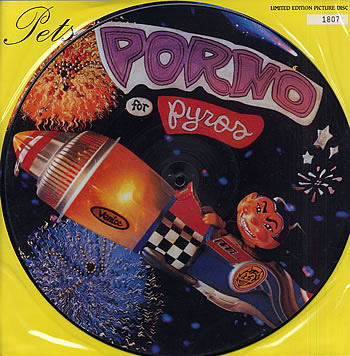 Pets / Tonight / Cursed Female/Cursed Male by Porno for Pyros (Single